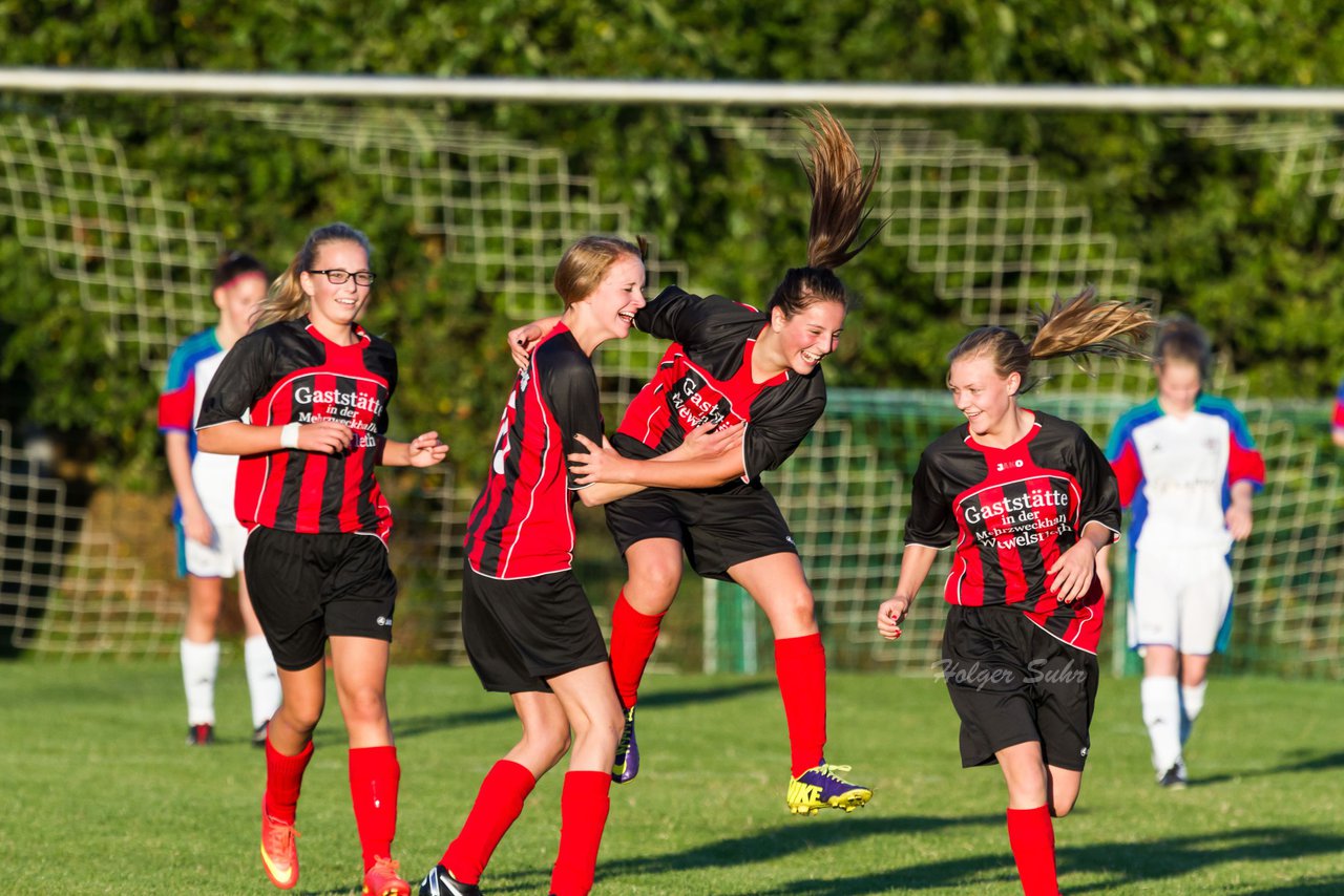 Bild 260 - B-Juniorinnen SG Wilstermarsch - SV Henstedt Ulzburg : Ergebnis: 5:1